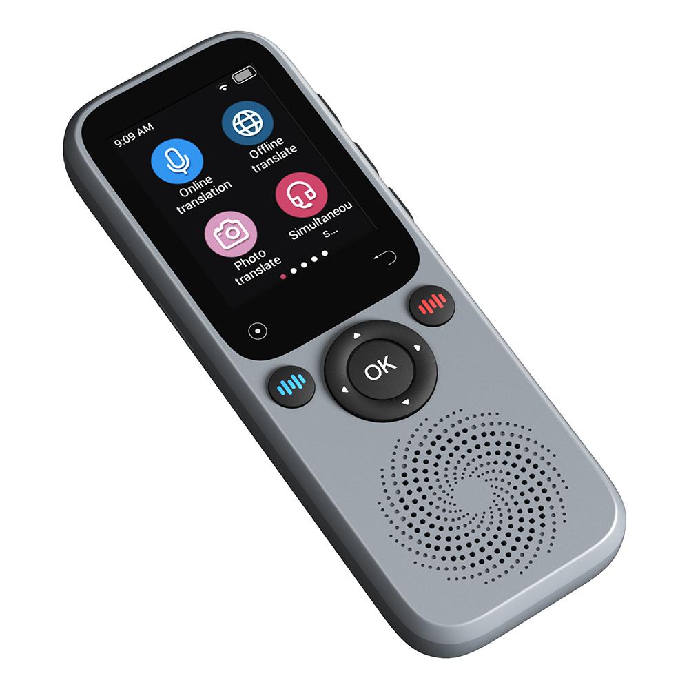 Portable Language Translator Real-Time Two-Way Translating Device 138 Languages Online Offline Translation Simultaneous Interpretation Text Celsius Ph