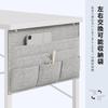 YeTom PC Study 80cm with Storage Small Work Easy White Desk, Desk, Desk, Wide, Bag, Desk, Desk, Assembly, Telework,