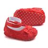 Neue Mode Baby Mädchen Prinzessin Schuhe Kleinkind Kinder Schuhe Schöne Schleife Säugling Kleinkind Erste Schritte Weiche Sohle Schuh Blumenschuhe