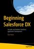 Buch Beginning Salesforce DX : Versatile and Resilient Salesforce Application Development
