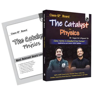 Pw Class 12 Board The Catalyst For Physics With Most Relevant Practice Questions Booklet By Gagan Sir & Rajwant Sir | Handwritten Notes | Detailed The