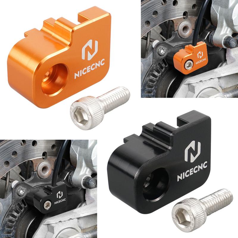 Aluminum Motorcycle ABS Sensor Cable Guard Protector Cover for KTM 890 790 Duke 790 890 Adventure 2019 2020 2021 2022 2023 2024