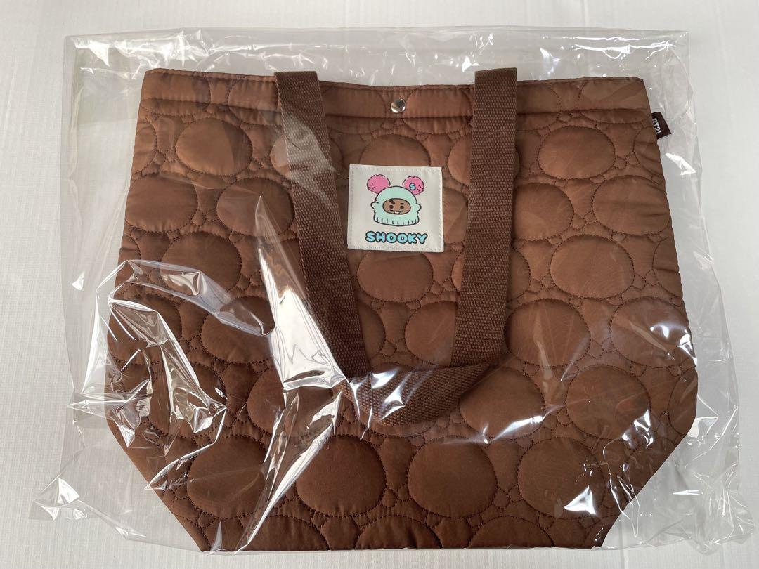 

[USED] SHOOKY Tote Bag Happy Bag BT21 BTS SUGA