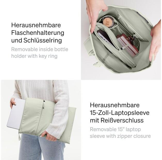 Backpack GOT BAG Rolltop 2.0 Monochrome Porpoise