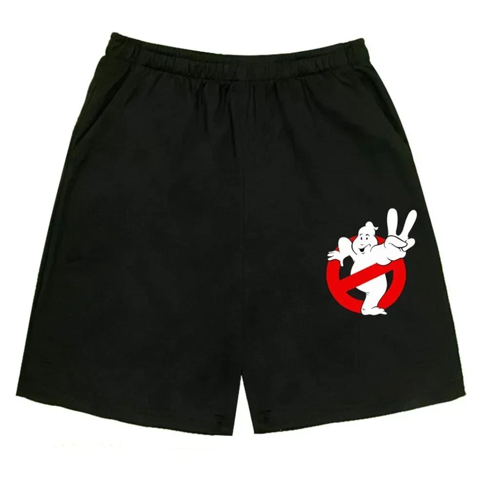 Summer Cartoon Children 100% Cotton T-shirt Fun Ghostbusters Games Print Short Sleeve Kids Tee Cute Baby Tops for Boys And Girls