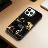 Band UU-U2  Phone Case For iPhone 17,16,15,14,13,12,11 Plus,Pro Max,XS,Colored Silver Plated Inside Cover