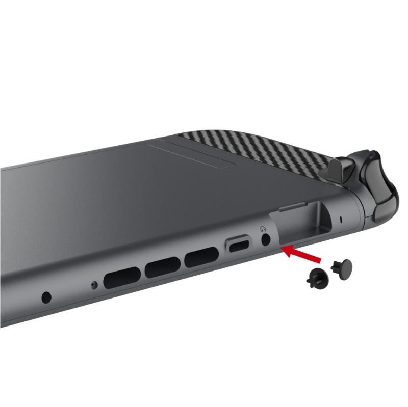 Soft Silicone Cover Housing Antiscratch Shockproof Case with Textured Grips and Stand Feature Suitable for Game Console