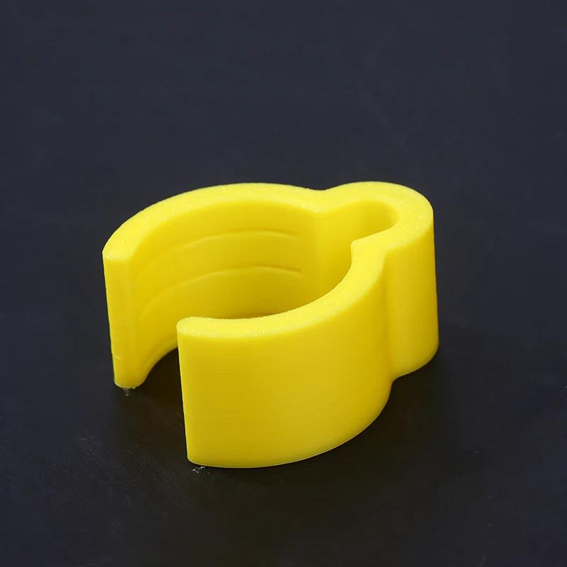 Set Coliere Plastic 27mm Clip Suport Cablu și Furtun Aspirator 10 Bucăți