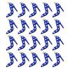 High Heel Shoe Jewelry Charm Stainless Steel Crafting Supplies For Handmade Accessories Key Rings And Bag Ornaments