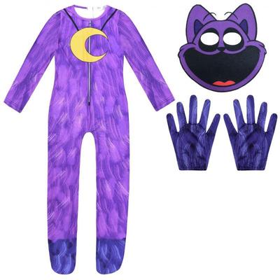 Combinaison Déguisement Cosplay Halloween pour Enfants - En Stock pour le Déguisement et la Performance