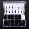 Universal 700PCS All Cars Mixed Auto Fastener Clip Plastic Box-packed Car Door Bumper Fender Liner Sealing Strip Fixed Clips With 6PCS Car Repair Tool
