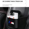 Portable Car Trash Pressing Type Trash Can For BMW M M2 M4 E46 E90 E60 F30 F10 E39 E36 F20 G30 G20 E87 E92 E91 E30 X1 X3 X5