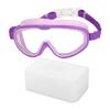 Children's Swimming Goggles Anti-Fog Waterproof Pool Glasses High-Definition Clear View Swim Goggles for Kids 6-14