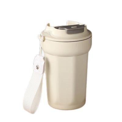 Shangheng 304 Stainless Steel Insulated Travel Coffee Mug, 320ml