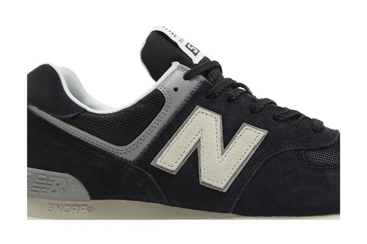 Men's Sneakers New Balance 574 'Black Grey'