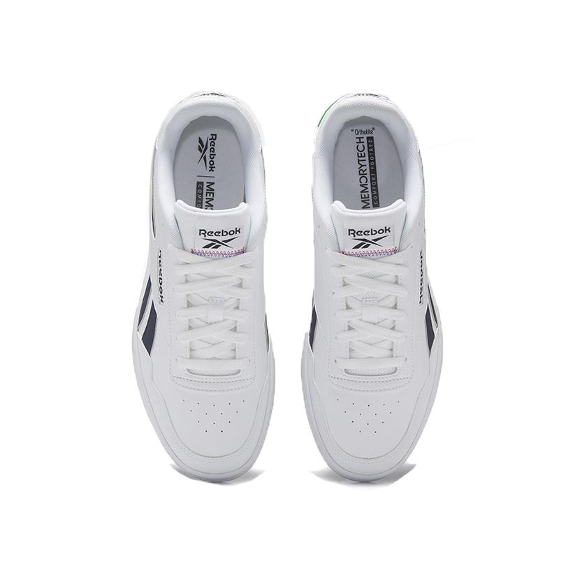 Reebok Court Advance Retro Casual Versatile Low-Top Sneakers Unisex Sneakers White Black Green GZ9630