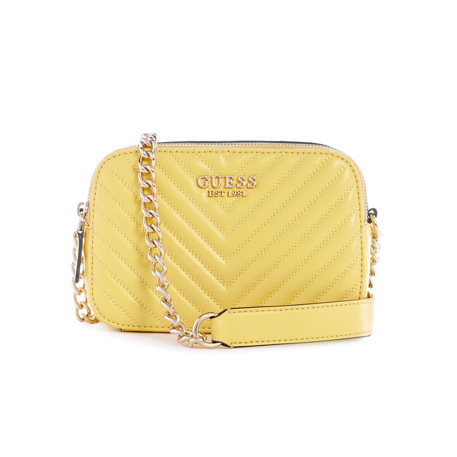 

Ladies Bag NOELLE CROSSBODY CAMERA YEL [GUESS] Women s