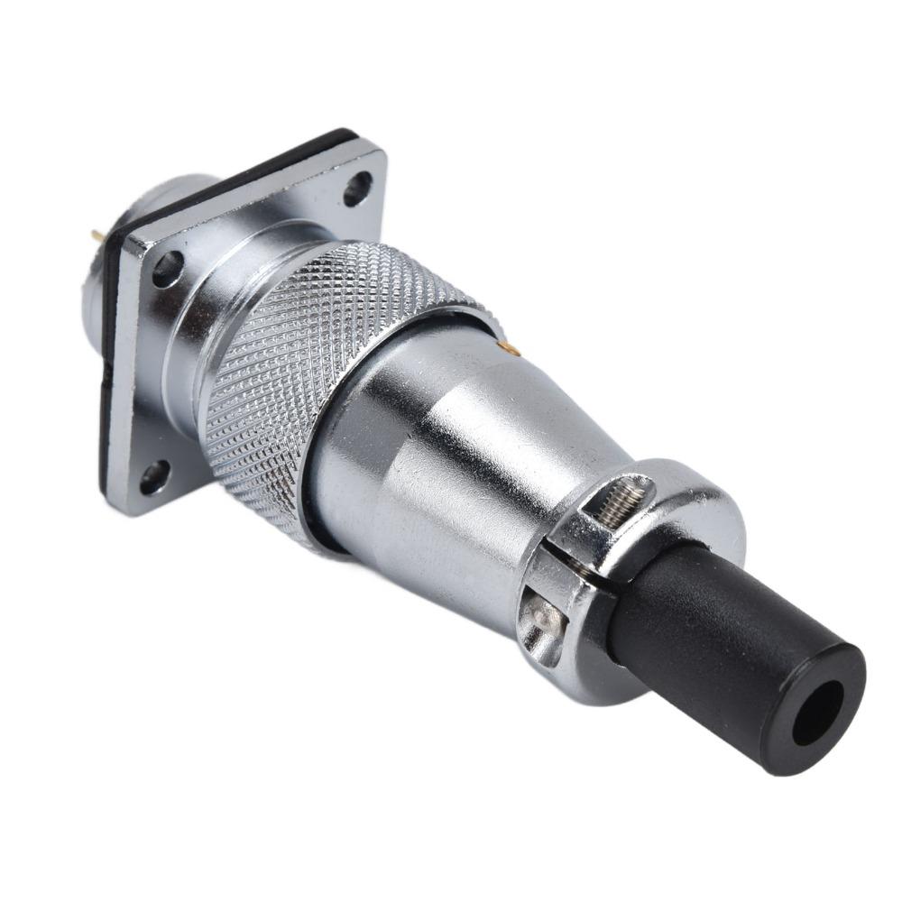 500V WS20 Power Connector 5/25A Industrial Connector Signal Transmission