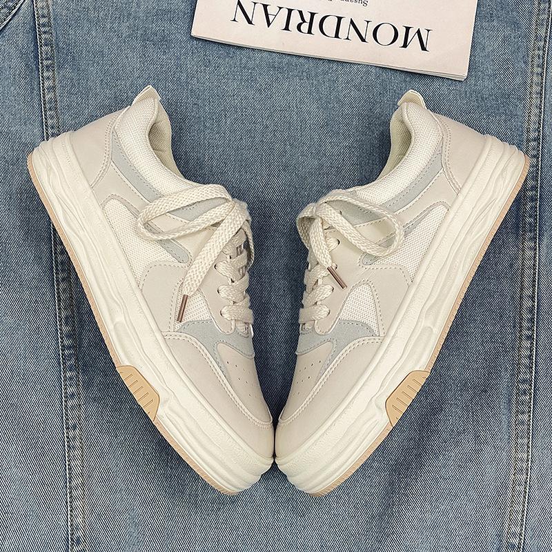 Board shoes men's new little white shoes men's niche design Hong Kong style casual dissolving bottom sports casual single shoes canvas shoes men