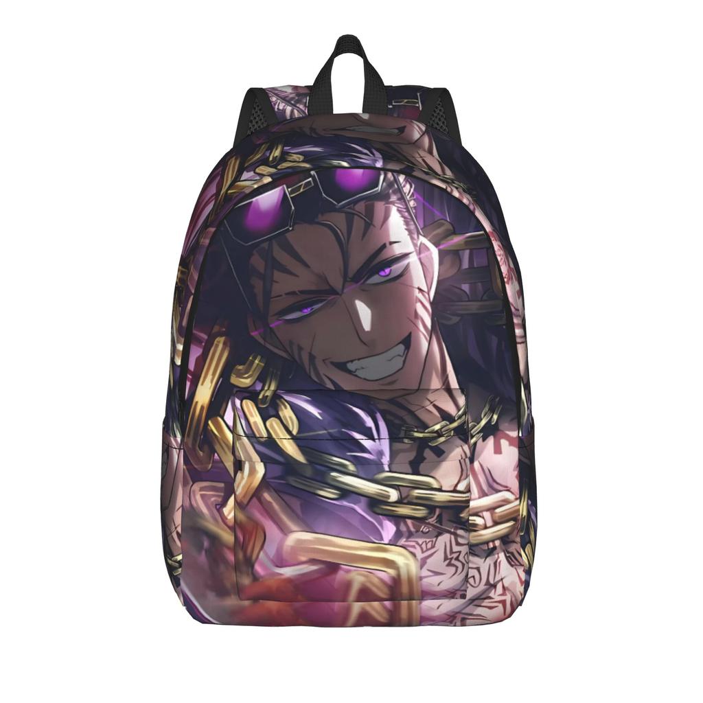 Limbus Company Games Casual Backpack Sports Student Hiking Travel  Daypack for Men Women Laptop Canvas Bags