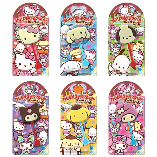 

Коробка шоколадных конфет Fujiya 1 Sanrio Characters из 12 штук [1 шт.]