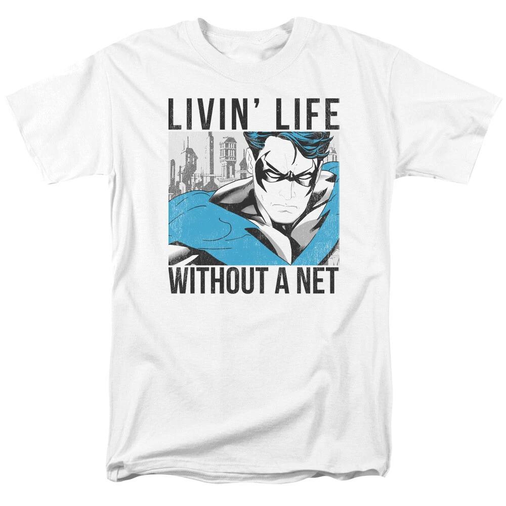 Batman  Without A Net  T-Shirt - to 5X S