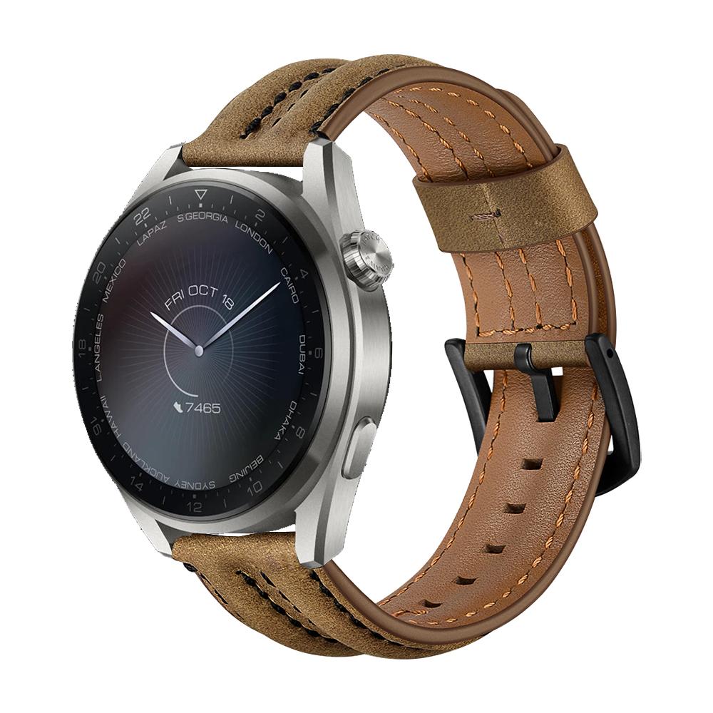 Armband für HUAWEI WATCH 3 46mm Band GT 2 Pro GT2 Lederarmband für HONOR MagicWatch 2 Armband Armband Ersatz Zubehör