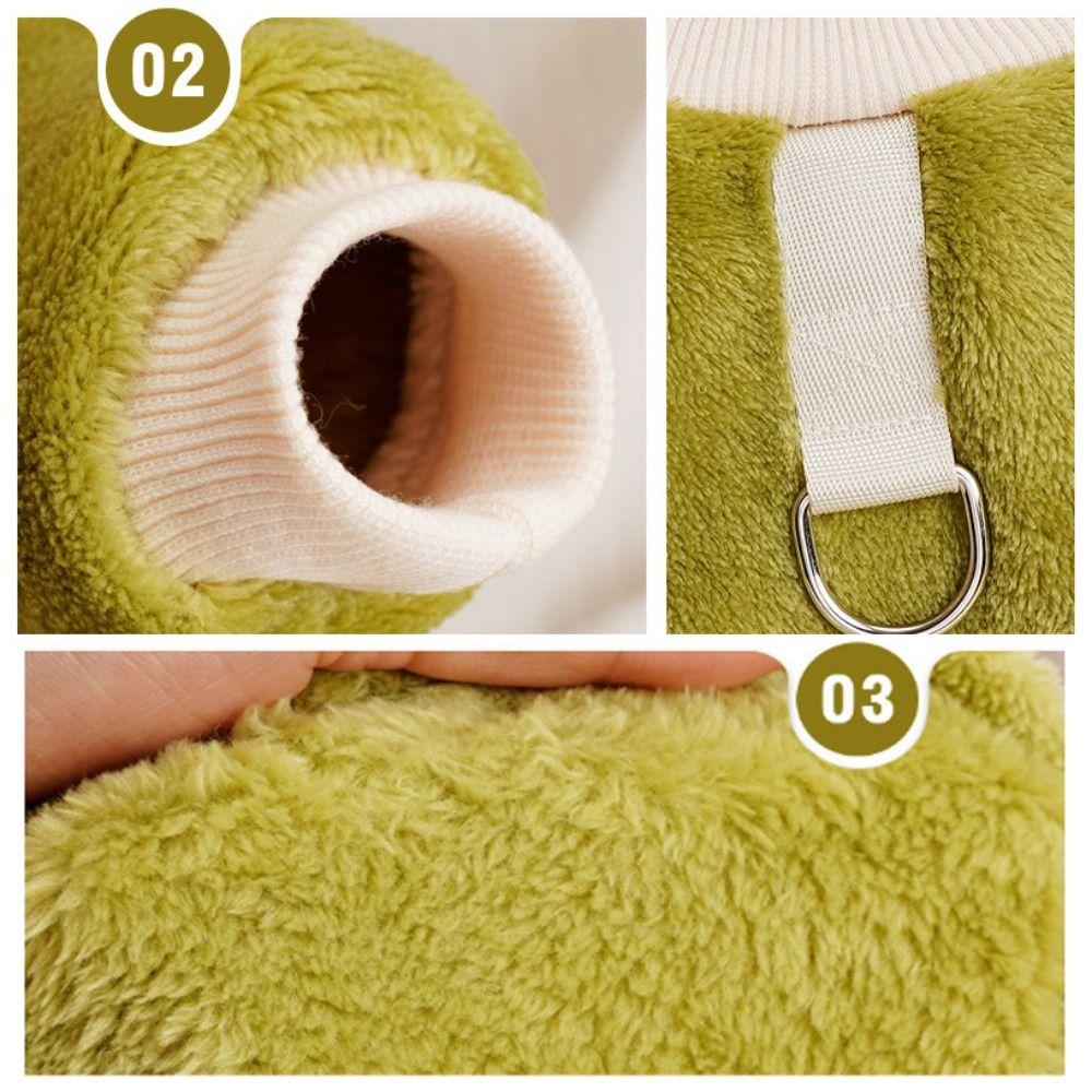 Warm Winter Dog Jumpsuit Thicken Dogs Cold Weather Clothes  for Winter and Autumn