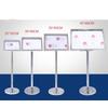 Stainless Steel Display Sign Stand