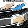 1ks starý 23,4cm 3D ABS Přední logo auta Přední mřížka auta Znak nálepka na přední kapotu Stylingové doplňky Pro 09-14 Cruze