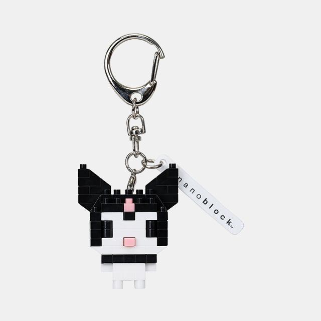[Bandai] Bandai n-fig Kuromi Mini Nanoblock Figure Keyring