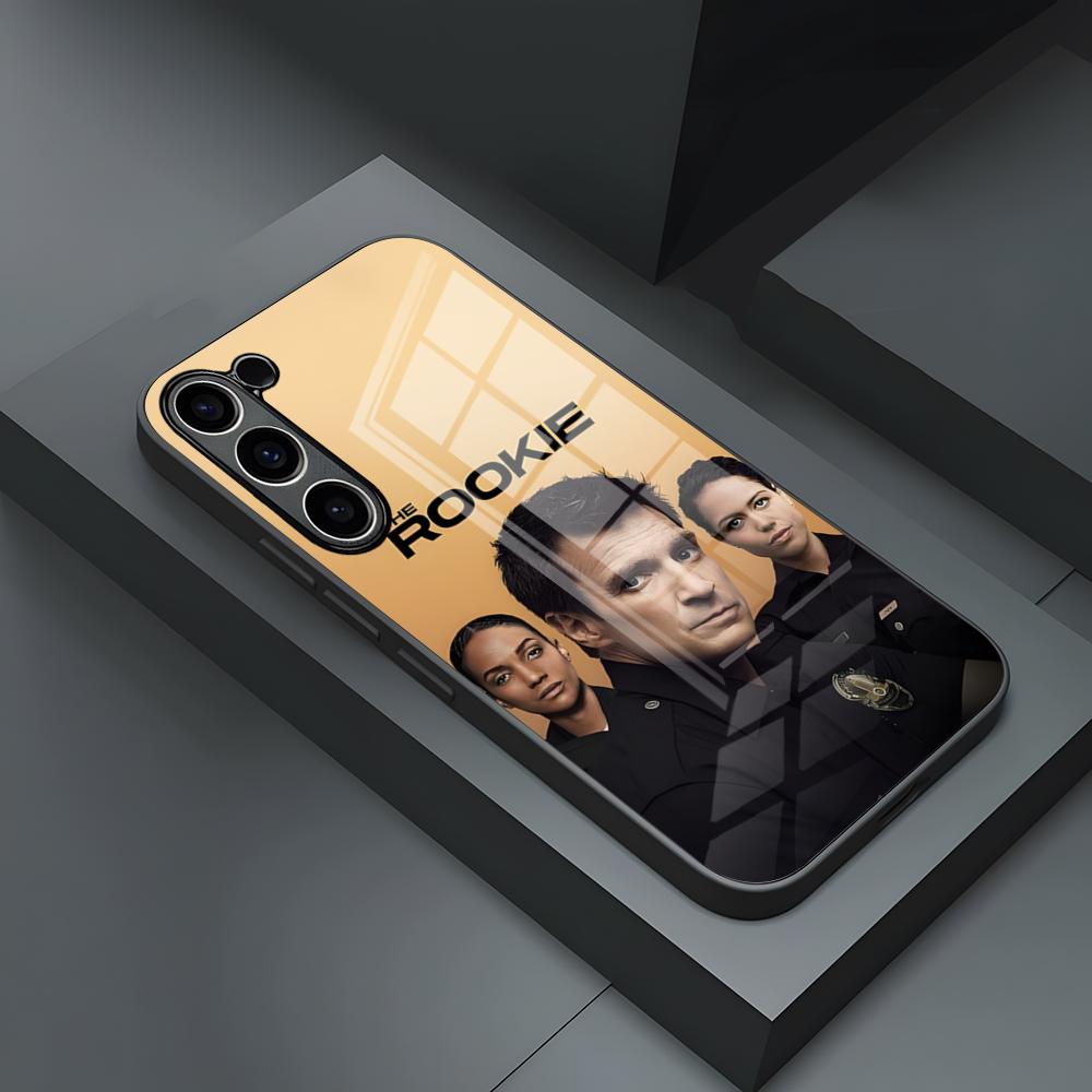 

The R-Rookie Phone Case For S25 Ultra Samsung S26 S23 S24 Fe S22 S20 S21 Plus A54 A34 A53 A16 Glass Cover Samsung s23plus