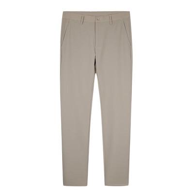 Men's Fleece-Lined Straight-Leg Casual Pants