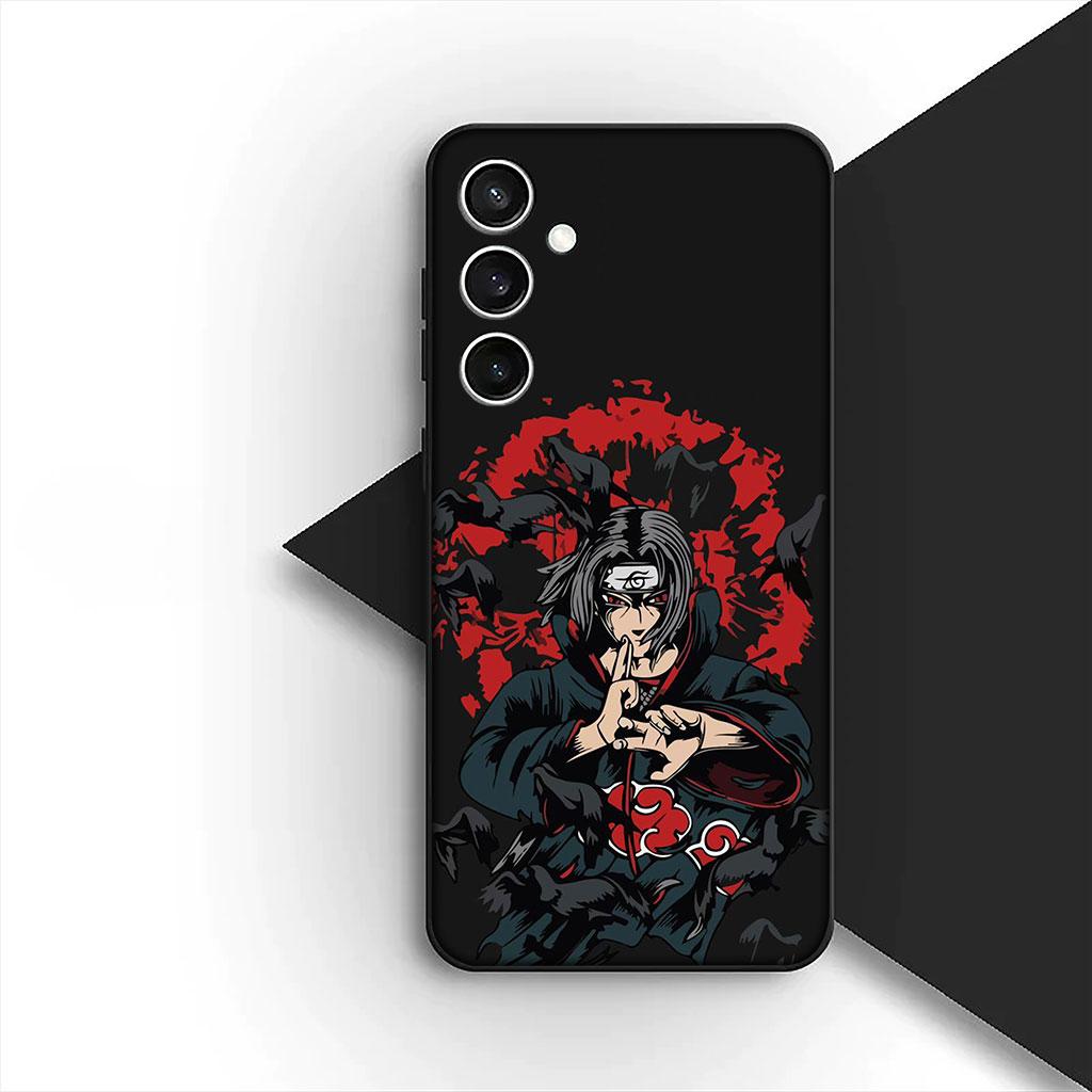 Narutos Itachi Uchiha Sasuke Akatsuki Phone Cover for Motorola Moto G86 G57 E14 E15 G14 G34 G35 G84 G24 A54 G15 Power E22 Case