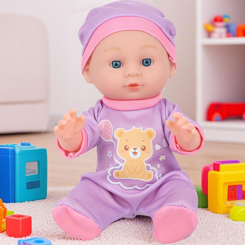Princess Baby Doll Set for Early Education - New Vinyl Doll Collection for Girls