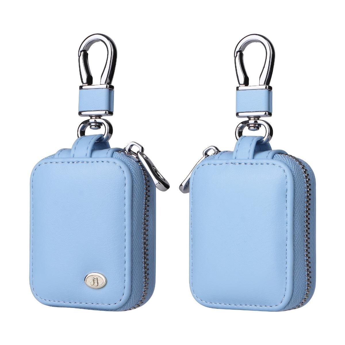 

1 шт. Защитный чехол для беспроводных наушников AirPods 1/2/3/Pro/Pro 2 светло-синий