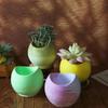 Gypsum Candle Cup Creative Handmade Silicone Mold DIY Aromatherapy Candle Jar Concrete Container Wax Cup Cement Flower Pot Molds