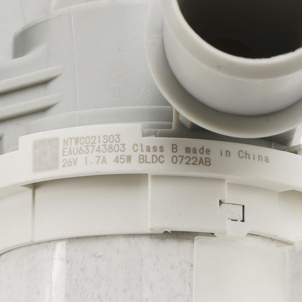 AHA75673404 EAU63743803 Washer Drain Pump Assembly Replaces for LG Washer