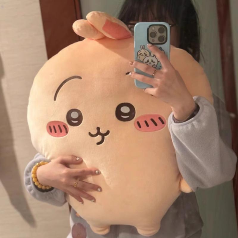 Cute Cartoon Rabbit Plush Doll Throw Pillow Soft Stuffed Toy Gift For Girlfriend