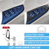 For BMW X3 F25 2011-2017 For X4 F26 2014-2017 Accessories Interior Dashboard Gear Outlet Full Set Kit Carbon Fiber Cover Sticker