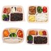 Sikeyou Biodegradable Corn Starch Food Containers
