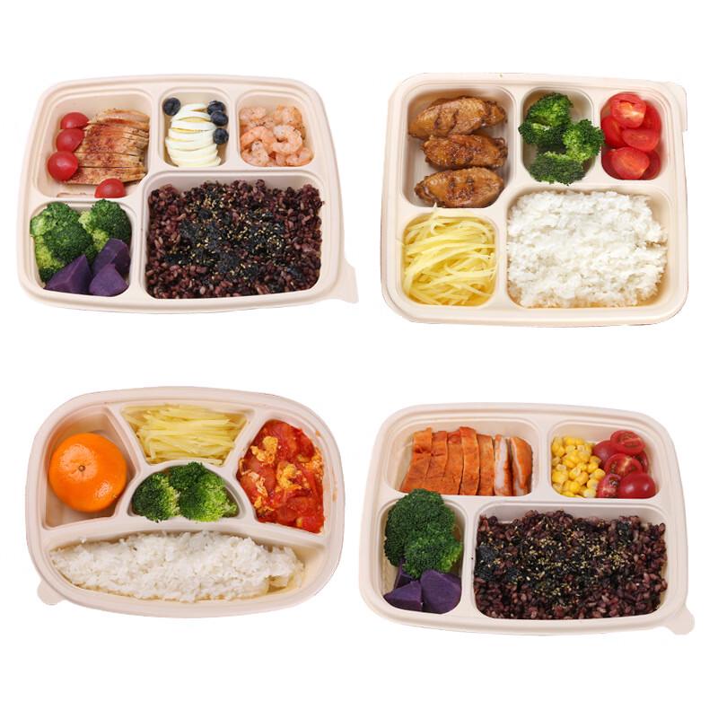 Sikeyou Biodegradable Corn Starch Food Containers