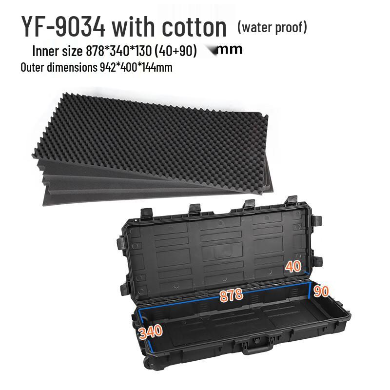 MR MOOSE YF-9034 Safety Protection Storage Box