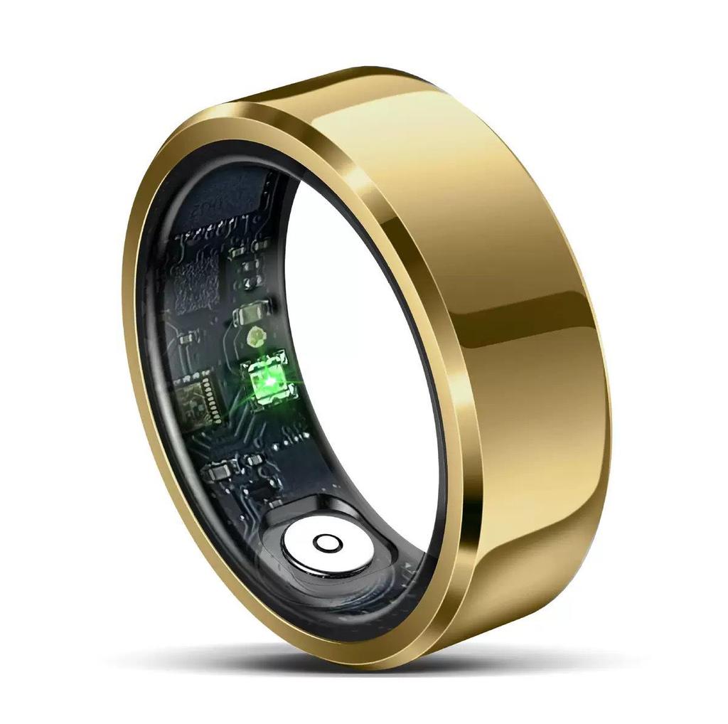 R6 Smart Ring: Sleep, Exercise, Pedometer, Waterproof, Bluetooth, Heart Rate & Blood Oxygen Monitor