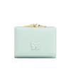 Women's Short Wallet Clip Card Bag Student Cute Small Fresh Change Bag Macaron Color Wallet Multi-card Space