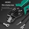 Green Forest Multi-Function Crimping Pliers for Electricians - Photovoltaic Copper Nose Cold Press Tool