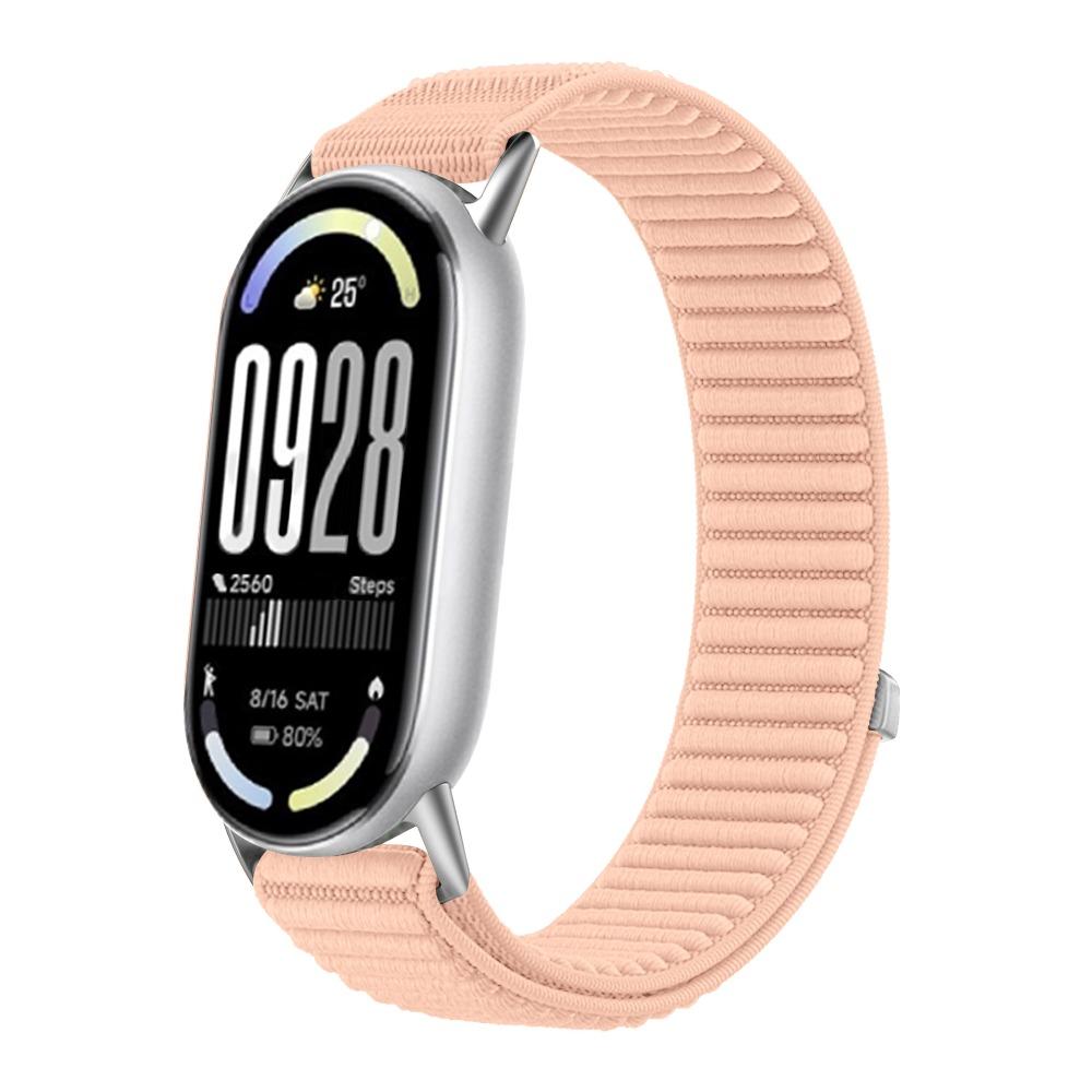 Nylon field watchband for Xiaomi smart Band 10 9 8 Strap accessories Sport Bracelet Replacement correa Mi band 8 9 10 strap NFC