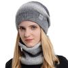 CUBATTY Knit Warm and and Stylish Knit Cap for Perfect for and Outdoor Activities Women's Hat, Fluffy, Thick, Soft, Warm, Girls, Winter, Skiing,