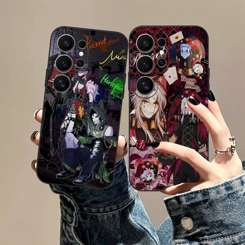 De Freak Circus Pierrot Game Telefoonhoesje Voor Samsung S 24 Fe 25 Ultra Plus 20 Lite 21 30 22 23 24 22 Ultra 5G Fundas
