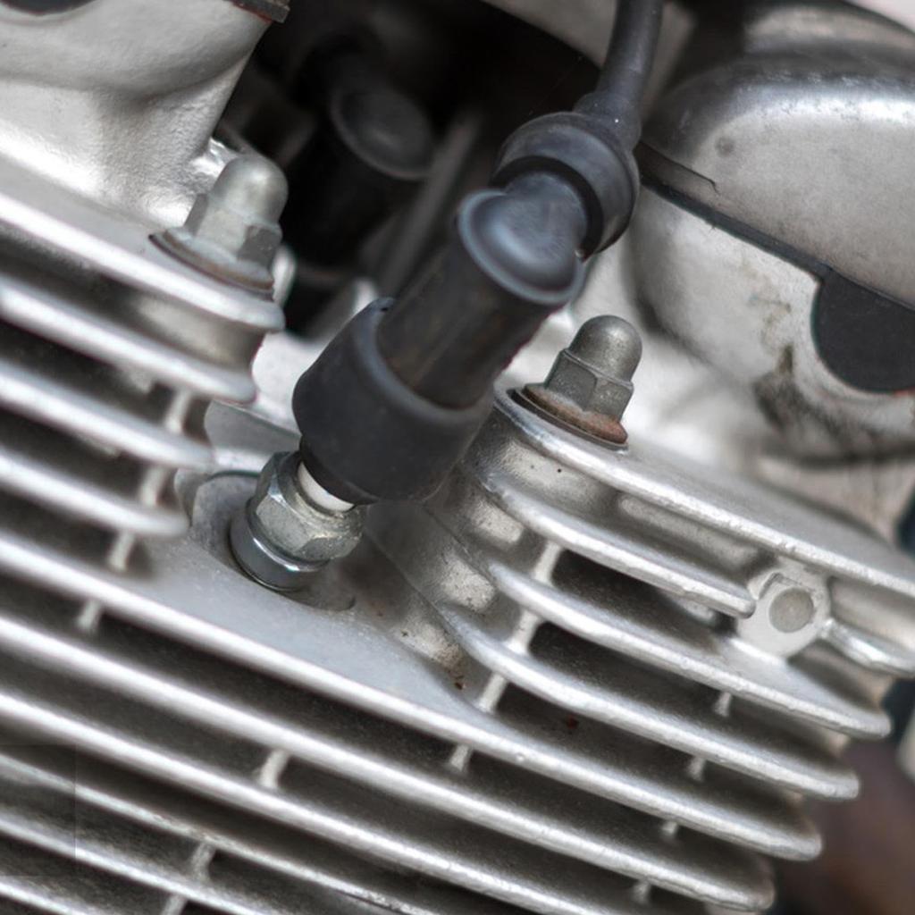 Motorcycle Elbow Flashing Spark Plug Cap, Motorcycle Ignition Spark Plug Cap | Motorcycle Flash